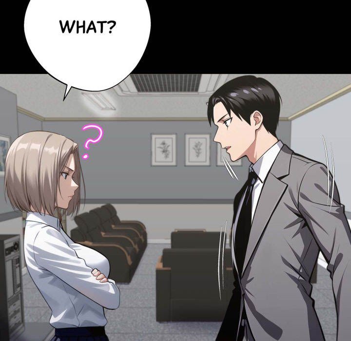 Gangster x Office Lady Chapter 77 image 12