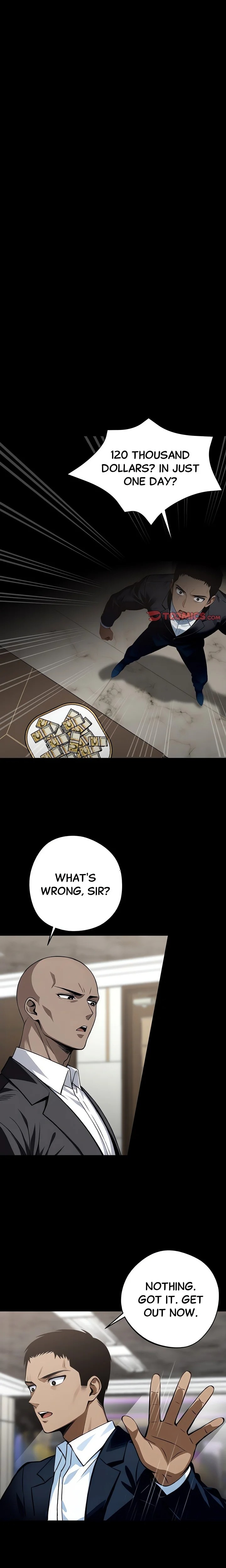 Gangster x Office Lady Chapter 8 image 0