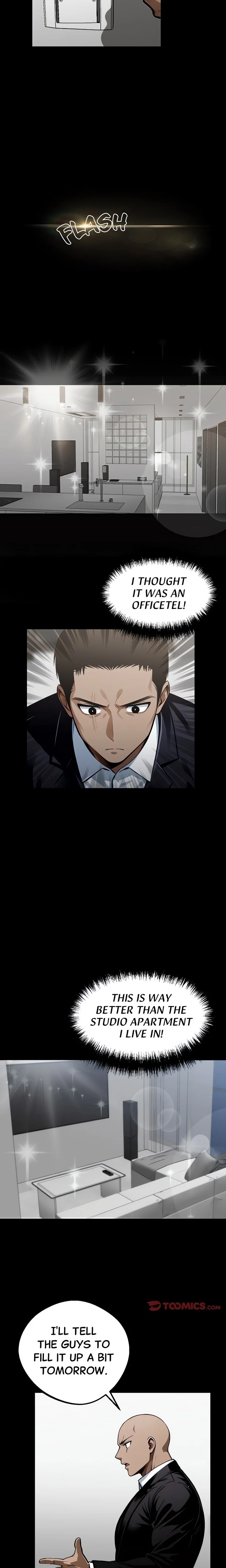 Gangster x Office Lady Chapter 8 image 13