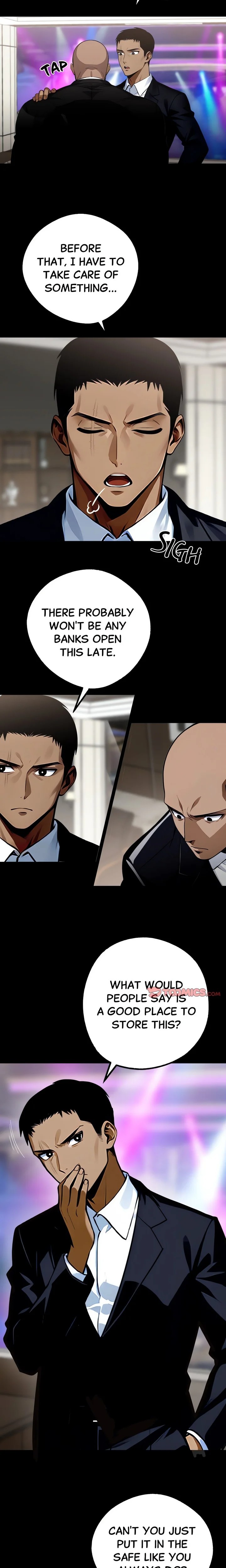 Gangster x Office Lady Chapter 8 image 2