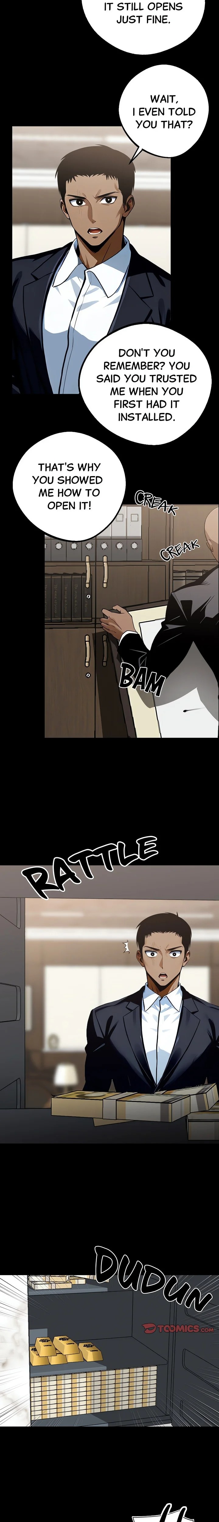 Gangster x Office Lady Chapter 8 image 4