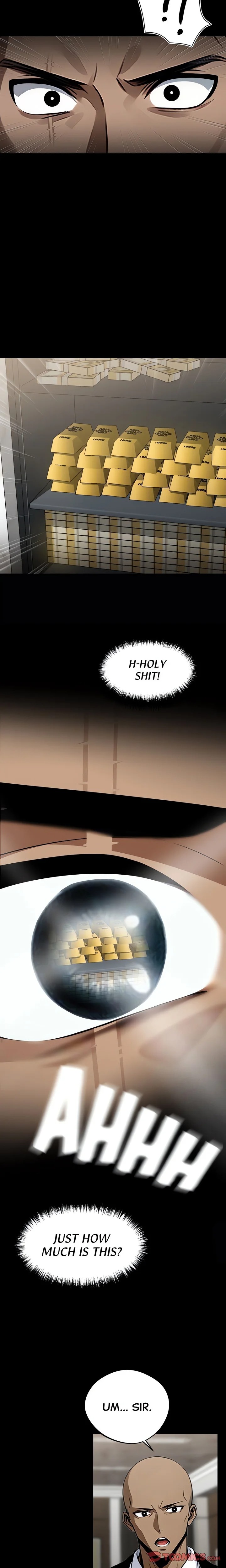 Gangster x Office Lady Chapter 8 image 5