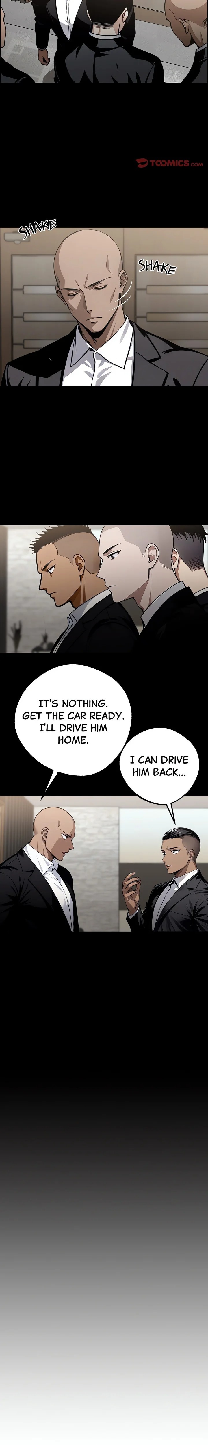 Gangster x Office Lady Chapter 8 image 7