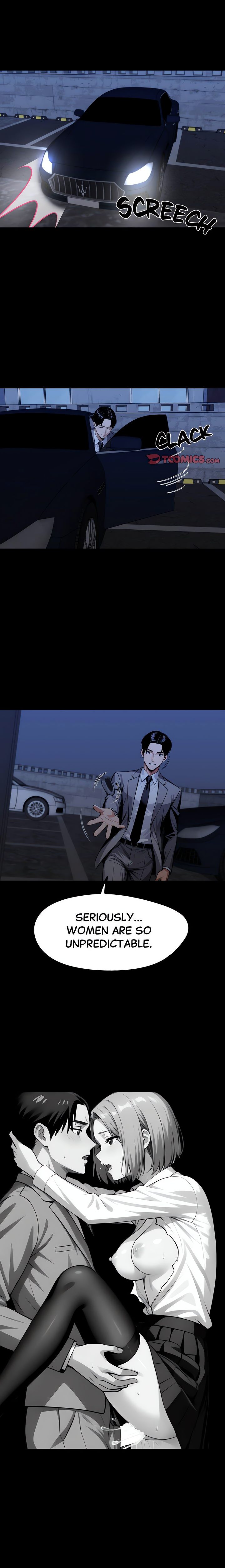 Gangster x Office Lady Chapter 94 image 0