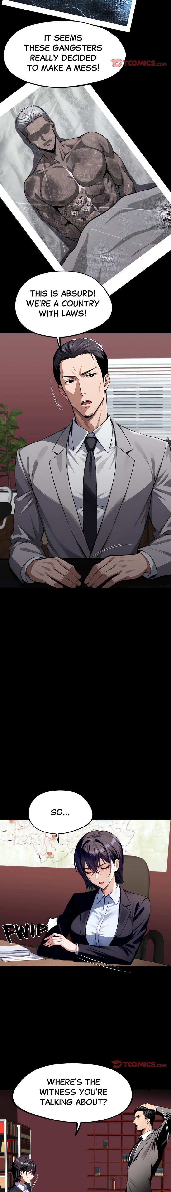 Gangster x Office Lady Chapter 94 image 17