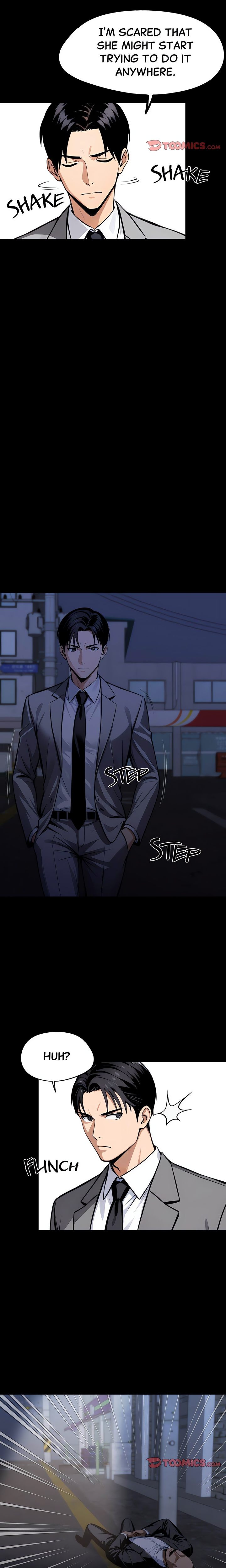 Gangster x Office Lady Chapter 94 image 1