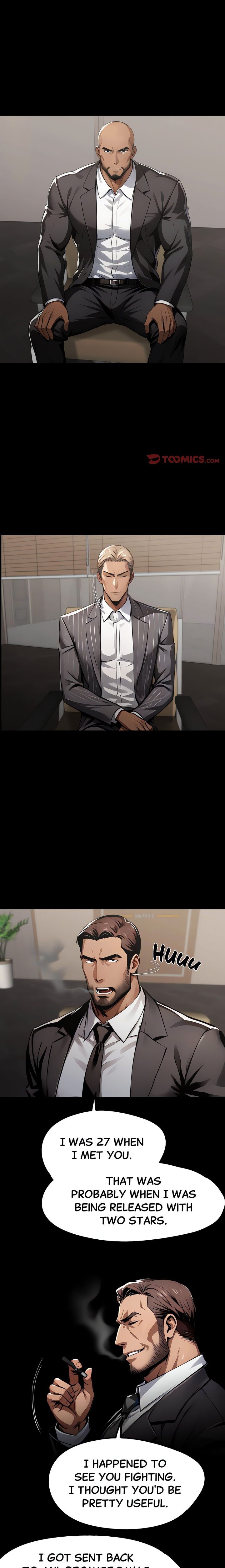 Gangster x Office Lady Chapter 95 image 0