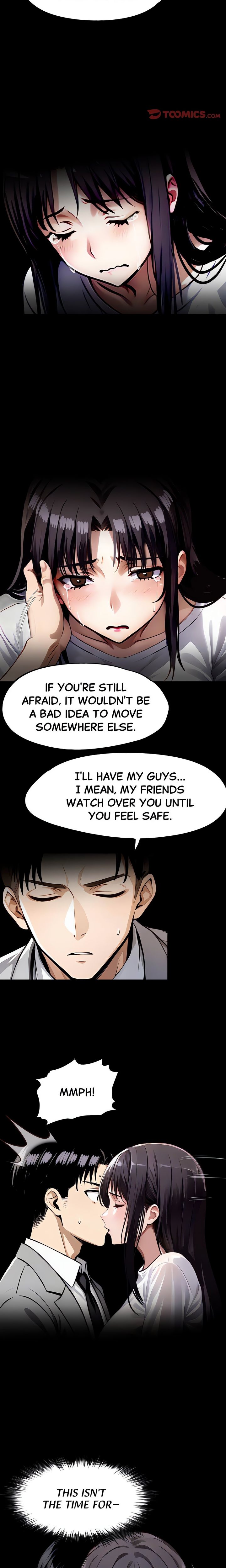 Gangster x Office Lady Chapter 95 image 9