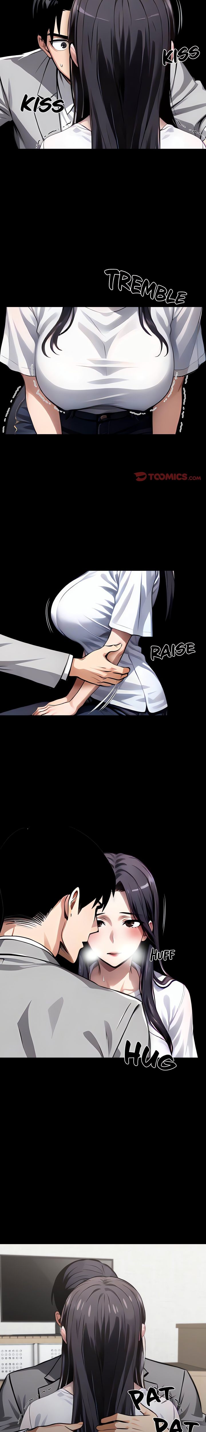 Gangster x Office Lady Chapter 95 image 10