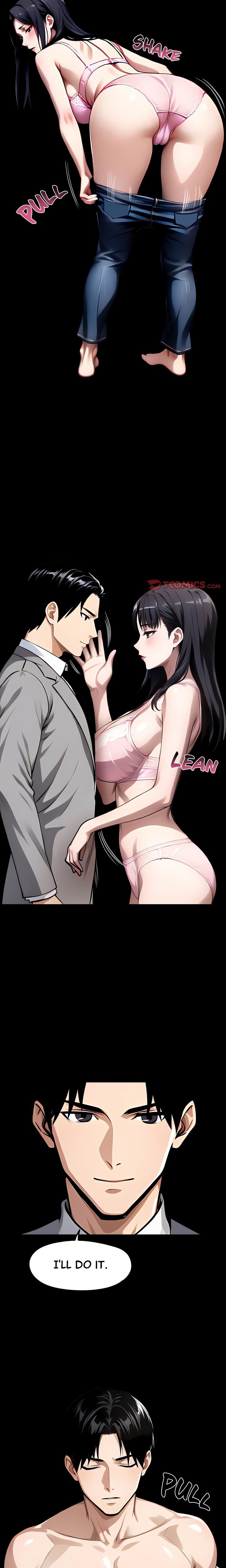 Gangster x Office Lady Chapter 95 image 15