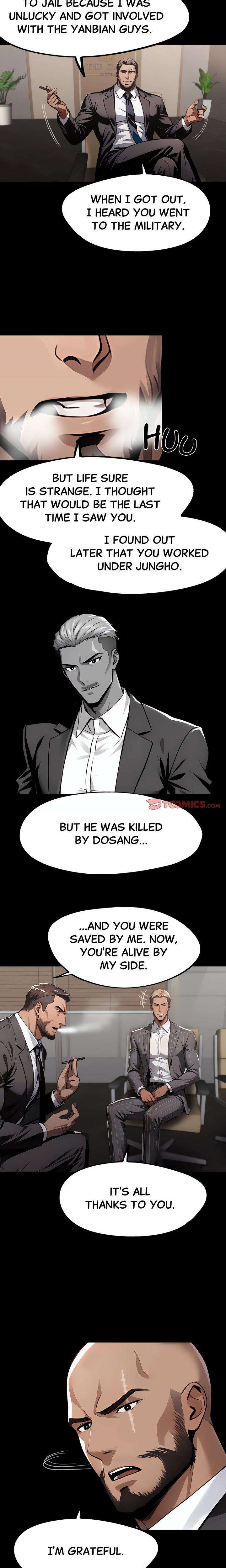 Gangster x Office Lady Chapter 95 image 1