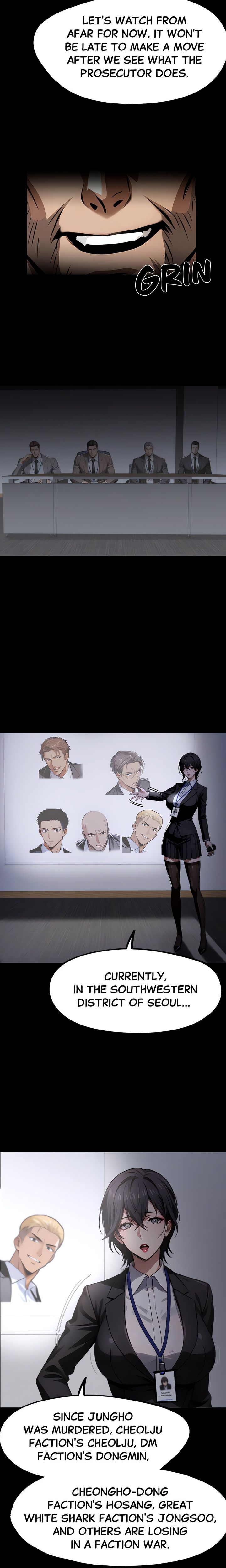 Gangster x Office Lady Chapter 95 image 3