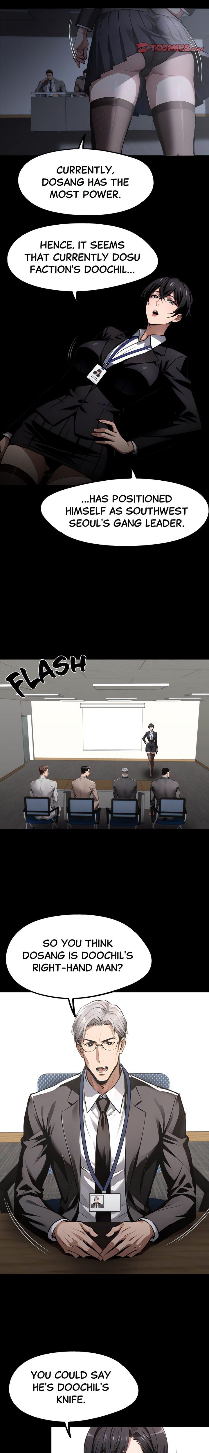 Gangster x Office Lady Chapter 95 image 4