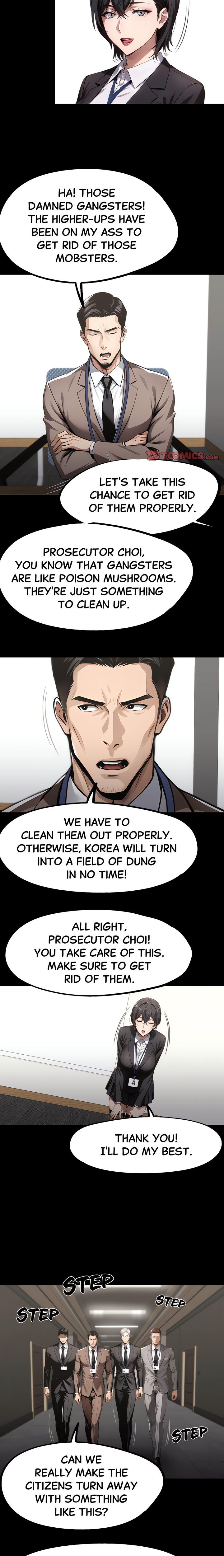 Gangster x Office Lady Chapter 95 image 5