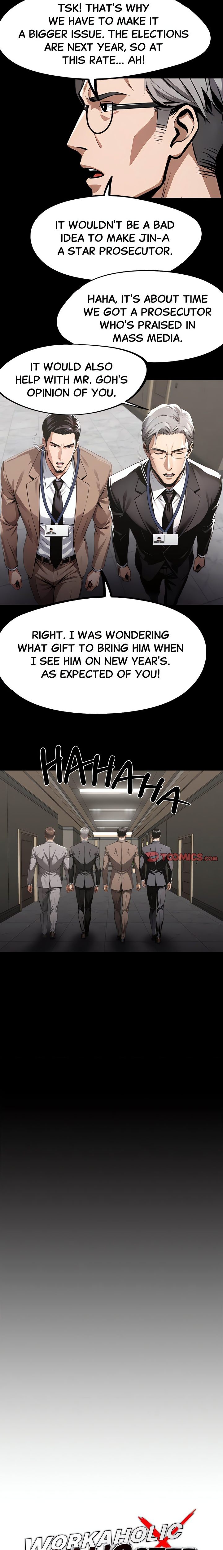 Gangster x Office Lady Chapter 95 image 6