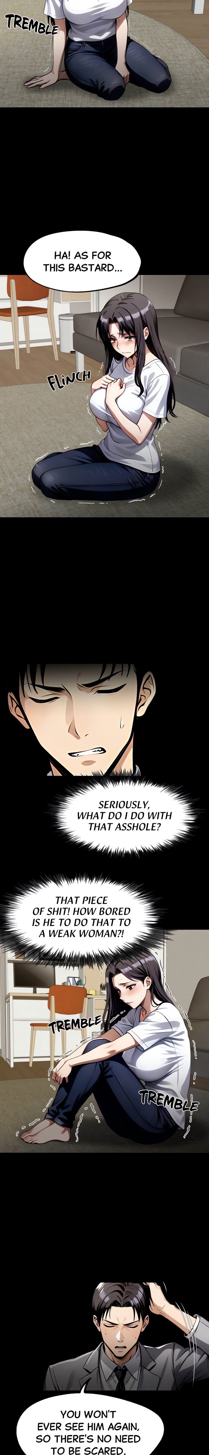 Gangster x Office Lady Chapter 95 image 8