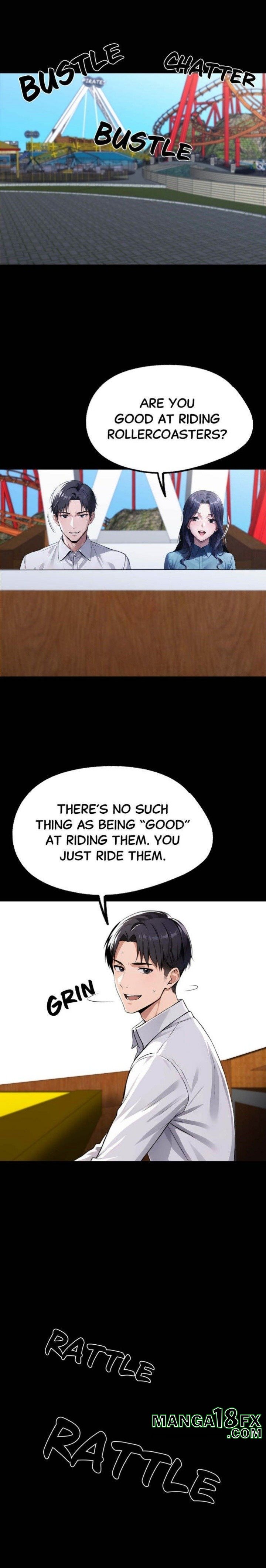 Gangster x Office Lady Chapter 98 image 0
