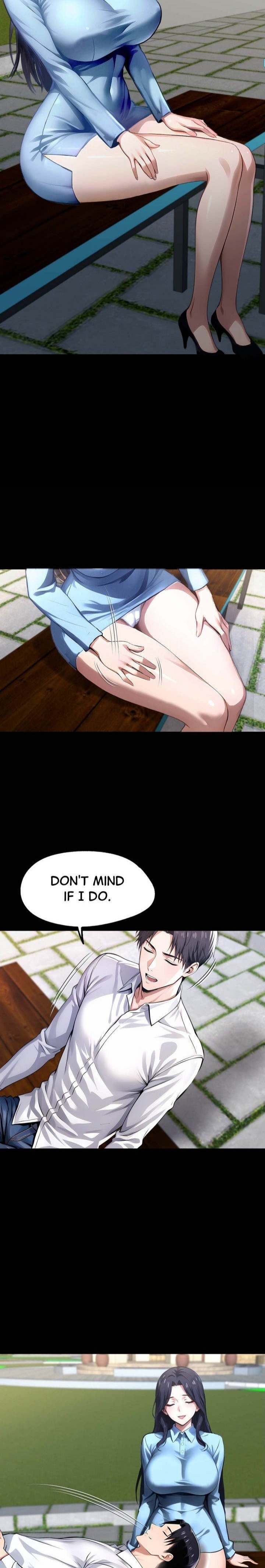 Gangster x Office Lady Chapter 98 image 4