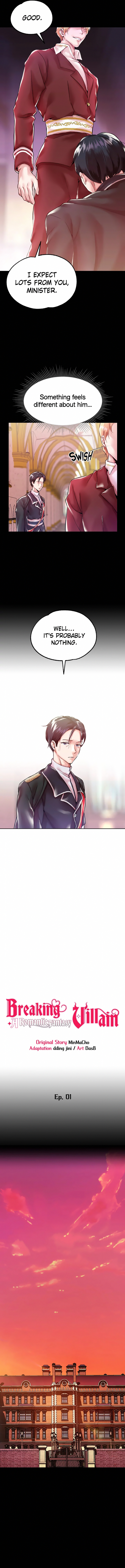 Breaking A Romantic Fantasy Villain Chapter 1 image 11