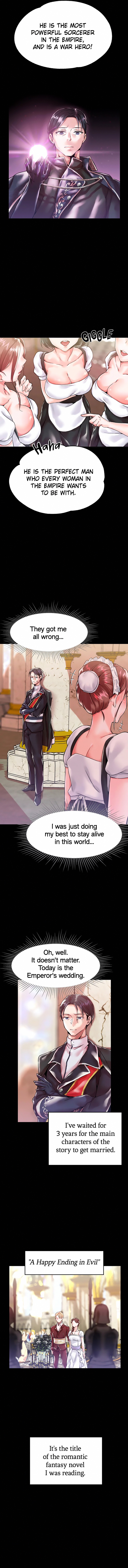 Breaking A Romantic Fantasy Villain Chapter 1 image 2