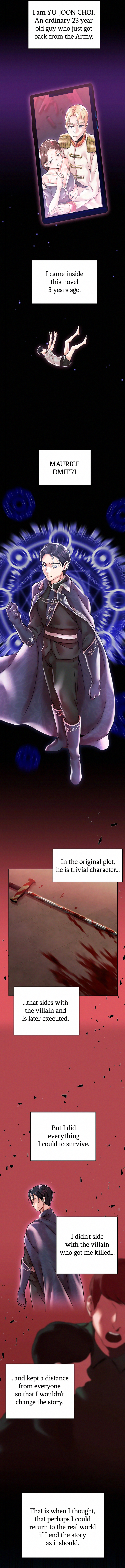 Breaking A Romantic Fantasy Villain Chapter 1 image 3