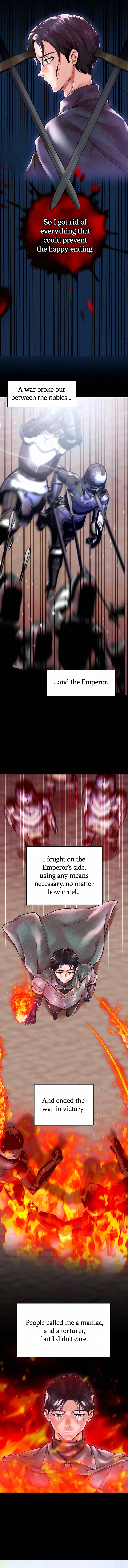 Breaking A Romantic Fantasy Villain Chapter 1 image 4