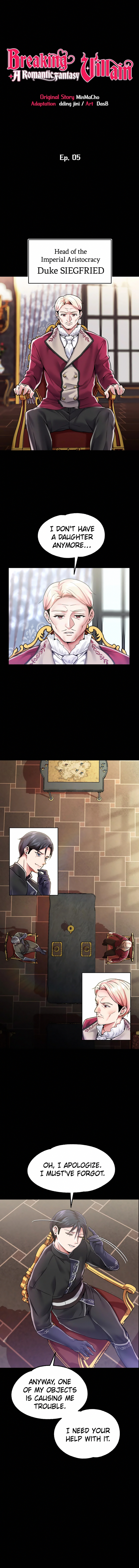 Breaking A Romantic Fantasy Villain Chapter 5 image 4