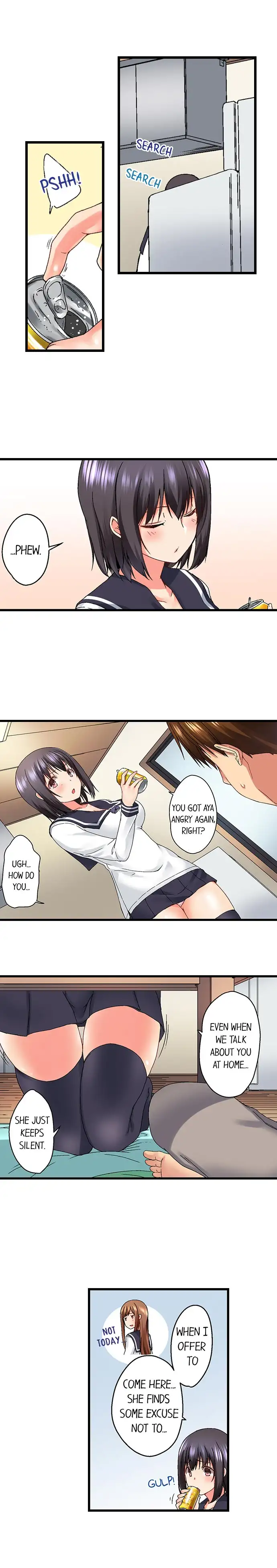 My Brother’s Slipped Inside Me in The Bathtub Chapter 10 image 4