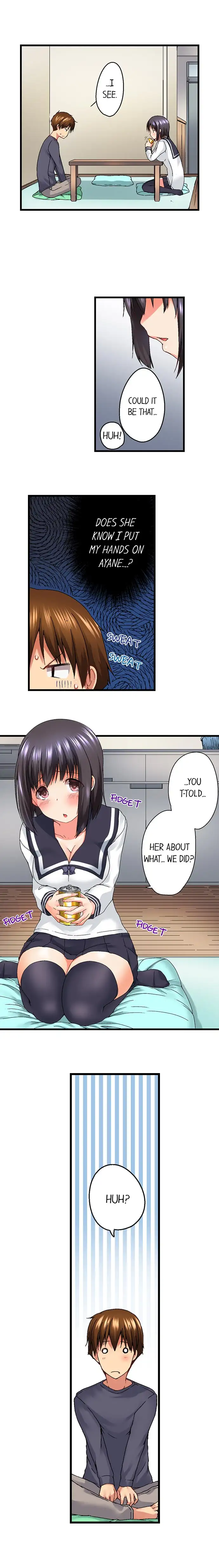 My Brother’s Slipped Inside Me in The Bathtub Chapter 10 image 5