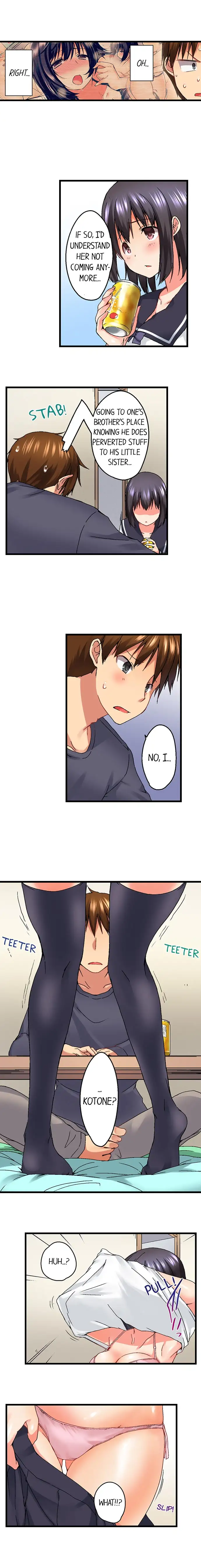 My Brother’s Slipped Inside Me in The Bathtub Chapter 10 image 6