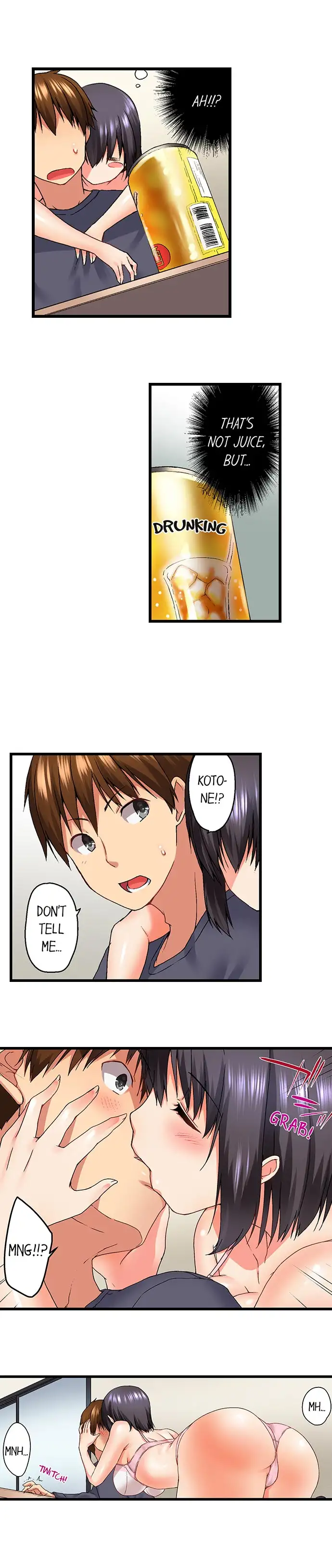 My Brother’s Slipped Inside Me in The Bathtub Chapter 10 image 8