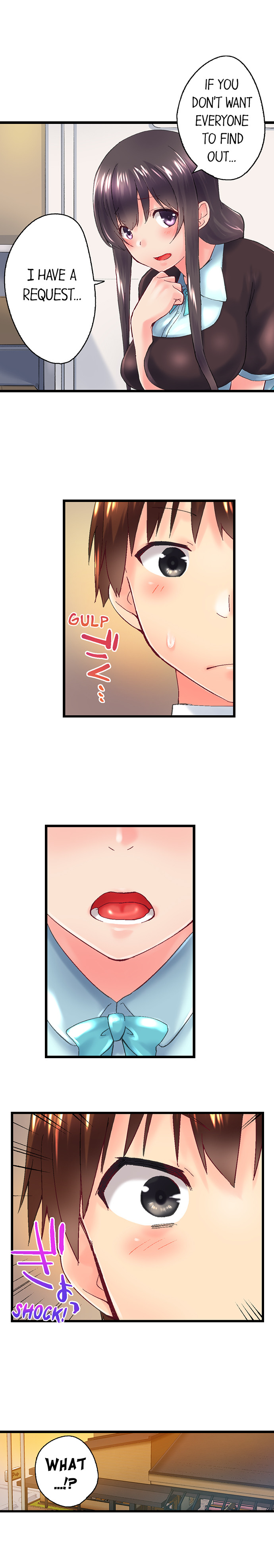 My Brother’s Slipped Inside Me in The Bathtub Chapter 100 image 8