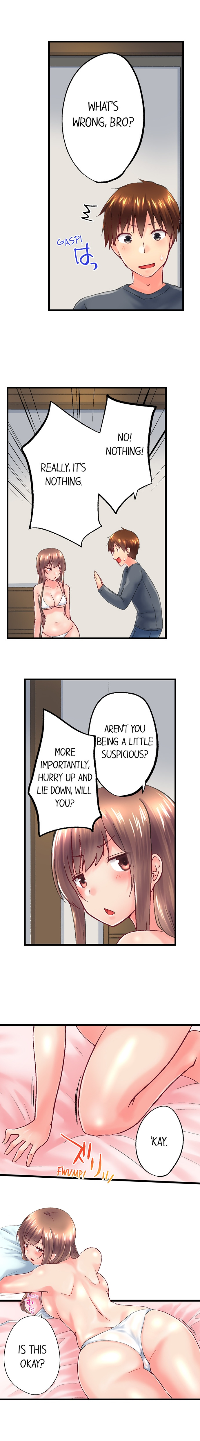 My Brother’s Slipped Inside Me in The Bathtub Chapter 101 image 4