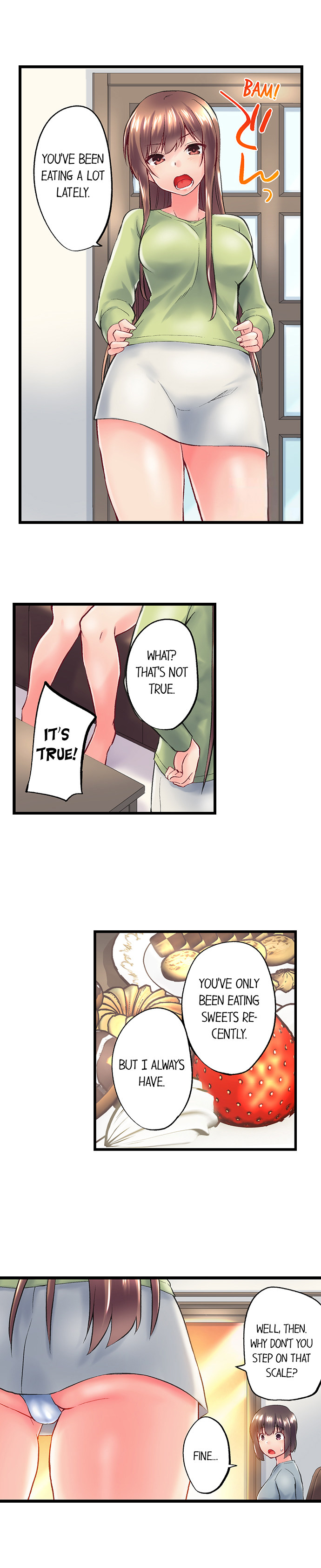 My Brother’s Slipped Inside Me in The Bathtub Chapter 103 image 4