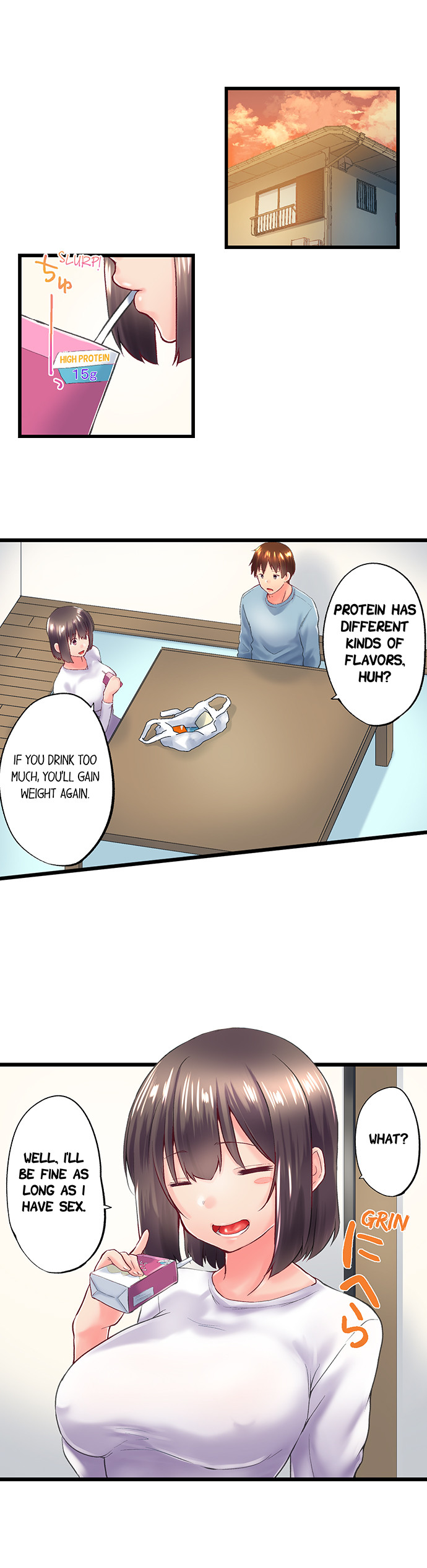My Brother’s Slipped Inside Me in The Bathtub Chapter 105 image 8