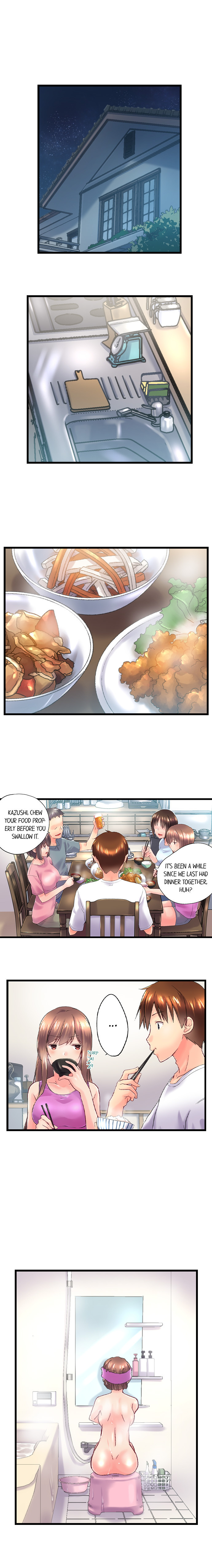 My Brother’s Slipped Inside Me in The Bathtub Chapter 106 image 4