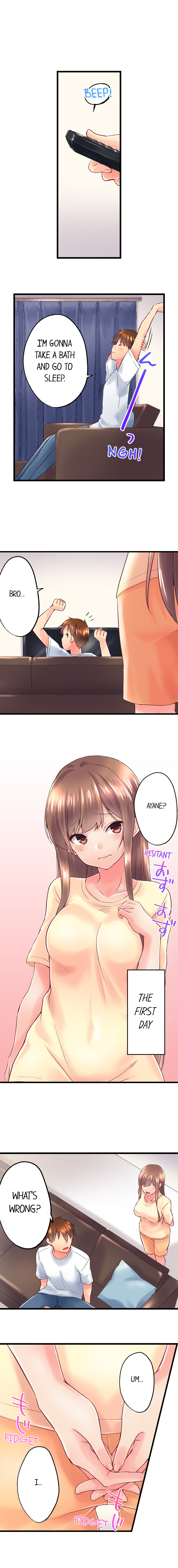 My Brother’s Slipped Inside Me in The Bathtub Chapter 106 image 6