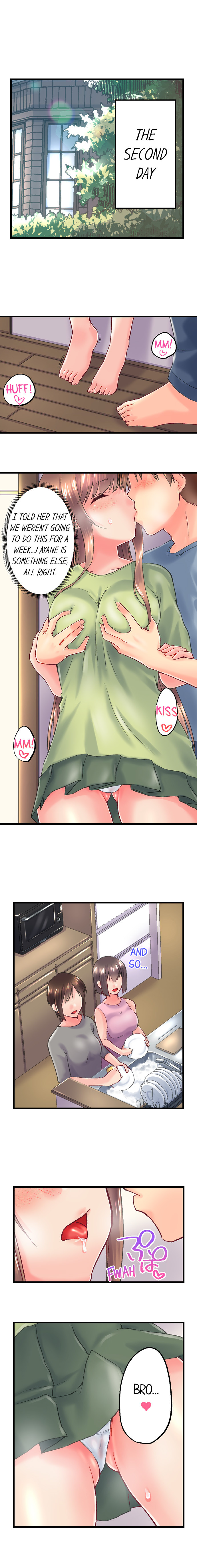My Brother’s Slipped Inside Me in The Bathtub Chapter 106 image 8