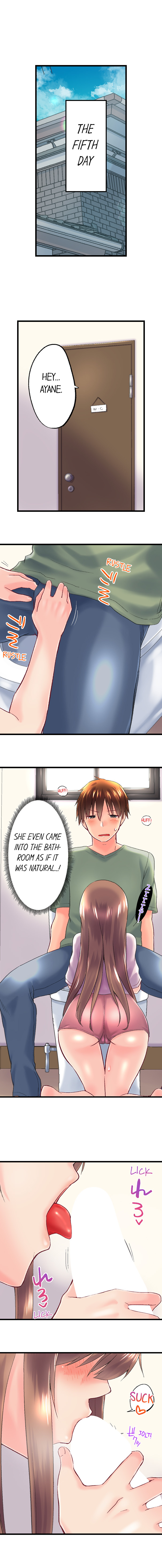 My Brother’s Slipped Inside Me in The Bathtub Chapter 107 image 6