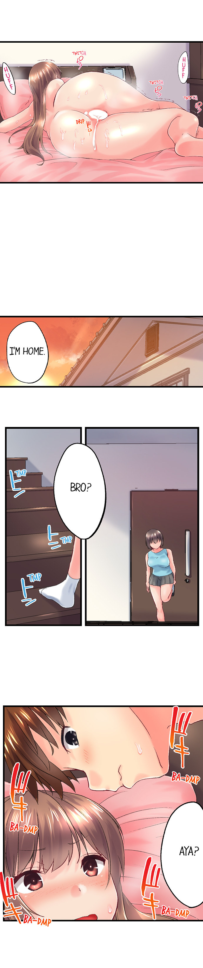 My Brother’s Slipped Inside Me in The Bathtub Chapter 108 image 8