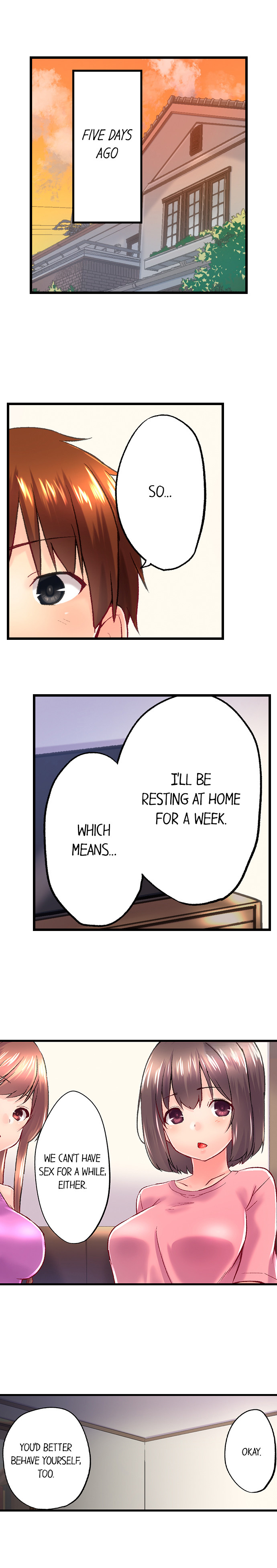 My Brother’s Slipped Inside Me in The Bathtub Chapter 109 image 1
