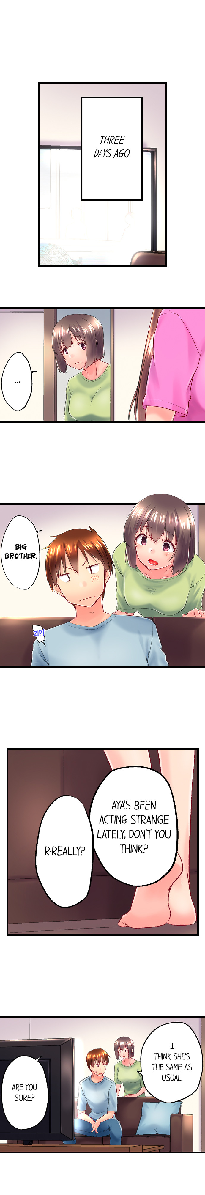My Brother’s Slipped Inside Me in The Bathtub Chapter 109 image 4