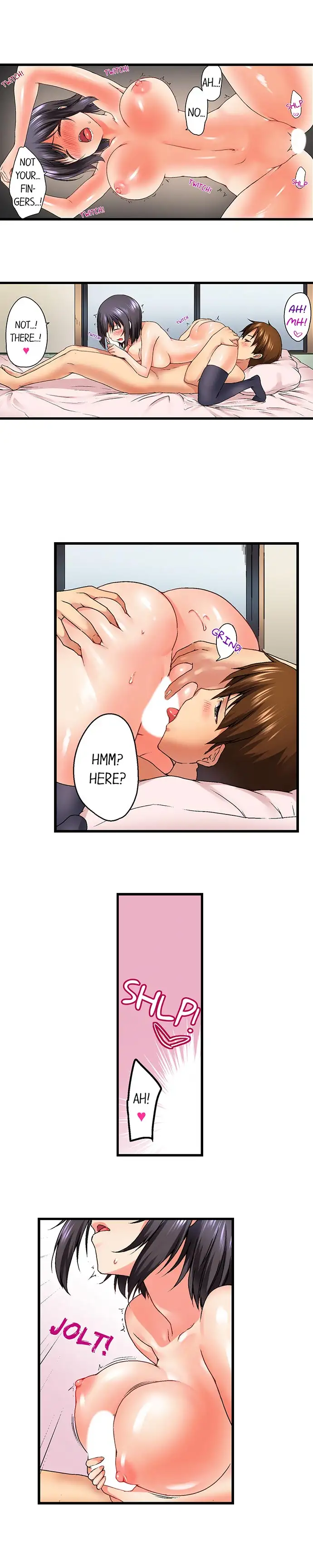 My Brother’s Slipped Inside Me in The Bathtub Chapter 11 image 7