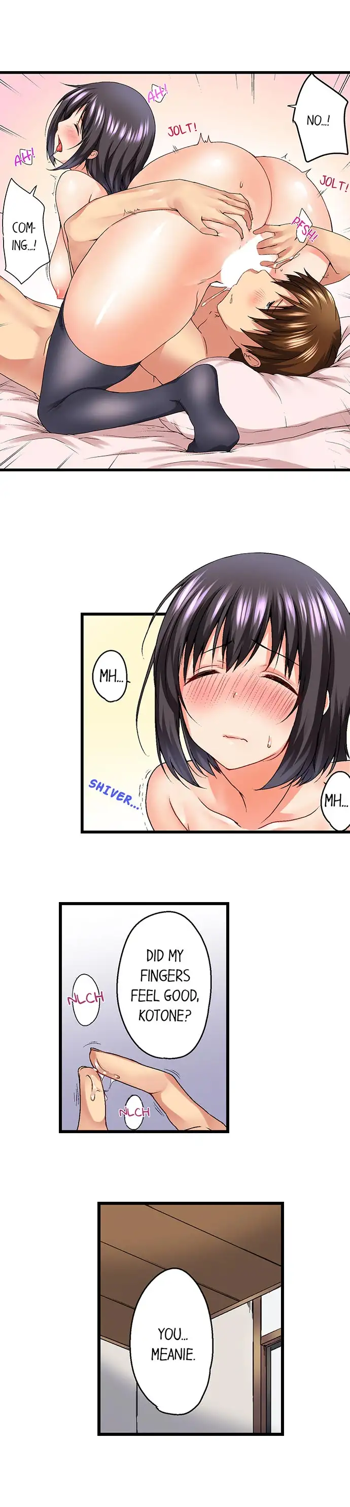 My Brother’s Slipped Inside Me in The Bathtub Chapter 11 image 8