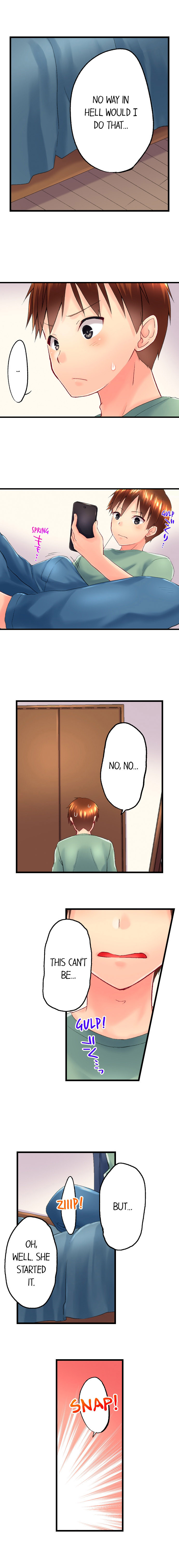 My Brother’s Slipped Inside Me in The Bathtub Chapter 110 image 3