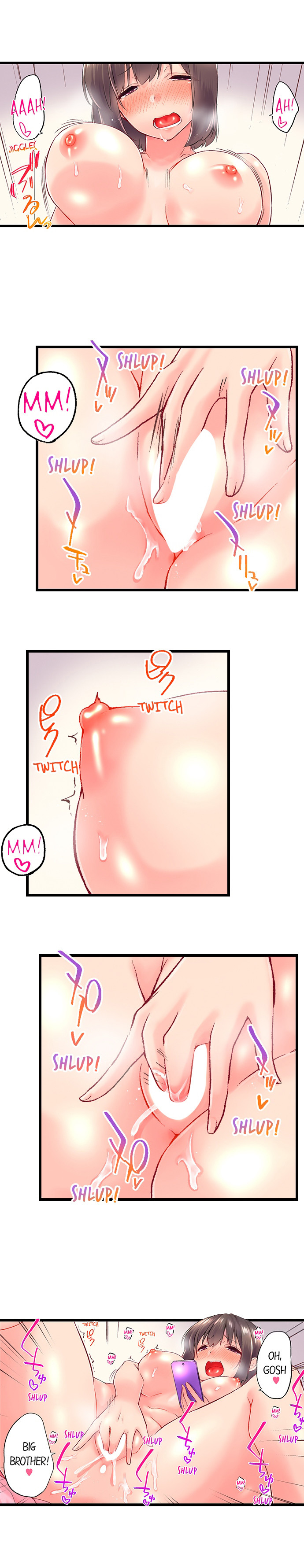 My Brother’s Slipped Inside Me in The Bathtub Chapter 110 image 7