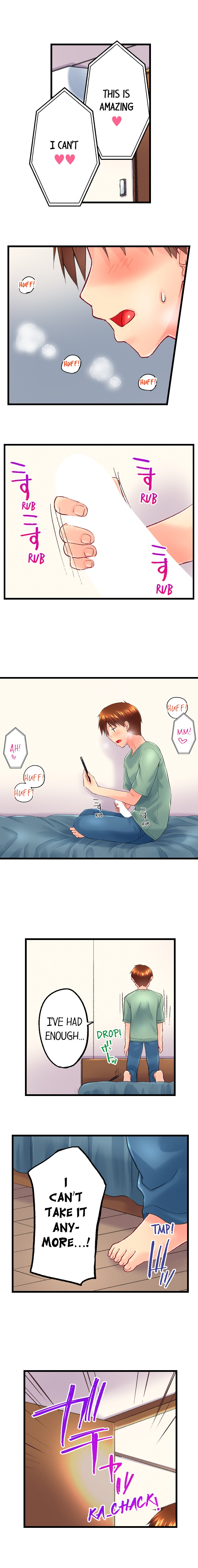 My Brother’s Slipped Inside Me in The Bathtub Chapter 110 image 8