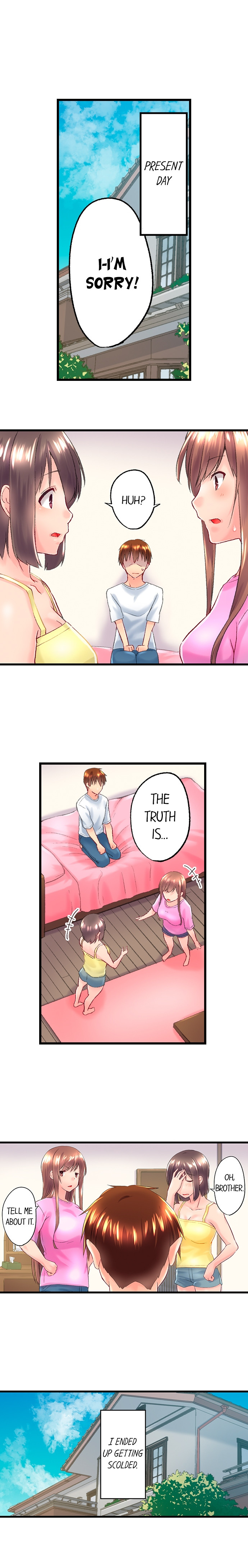 My Brother’s Slipped Inside Me in The Bathtub Chapter 111 image 8