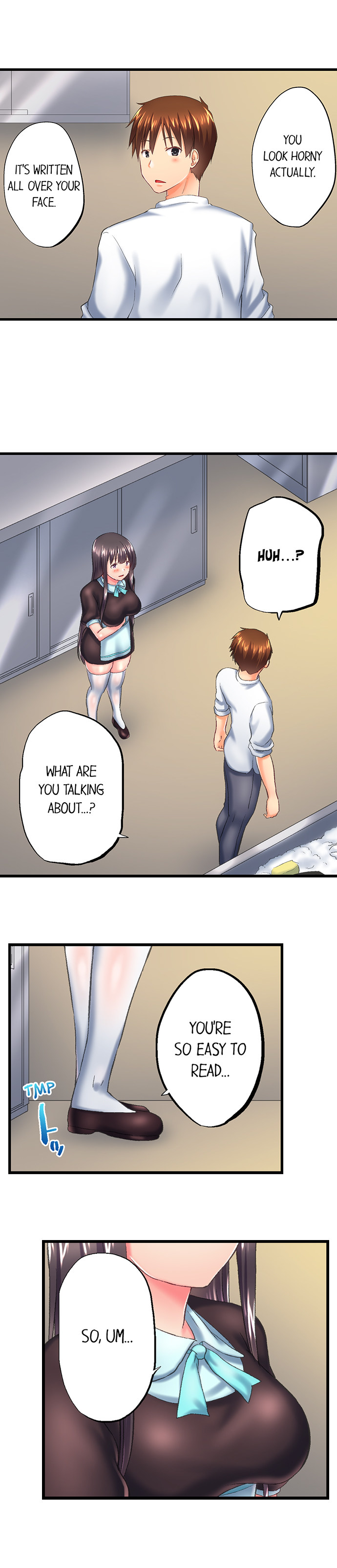 My Brother’s Slipped Inside Me in The Bathtub Chapter 112 image 6
