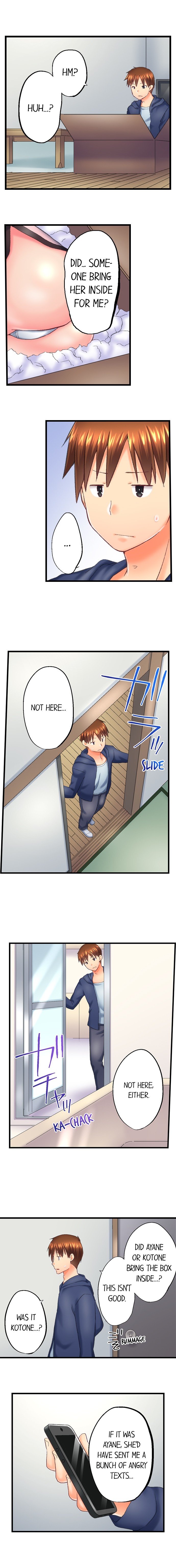 My Brother’s Slipped Inside Me in The Bathtub Chapter 113 image 2